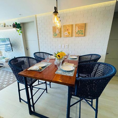 Flat Luxuoso Alto Padrao Frente Mar Com 2 Suites No Iate Plaza Fortaleza  Eksteriør bilde