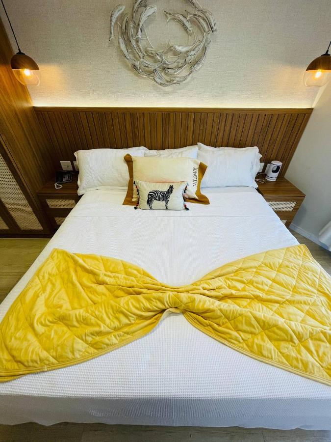 Flat Luxuoso Alto Padrao Frente Mar Com 2 Suites No Iate Plaza Fortaleza  Eksteriør bilde