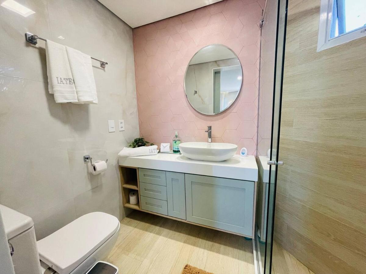 Flat Luxuoso Alto Padrao Frente Mar Com 2 Suites No Iate Plaza Fortaleza  Eksteriør bilde