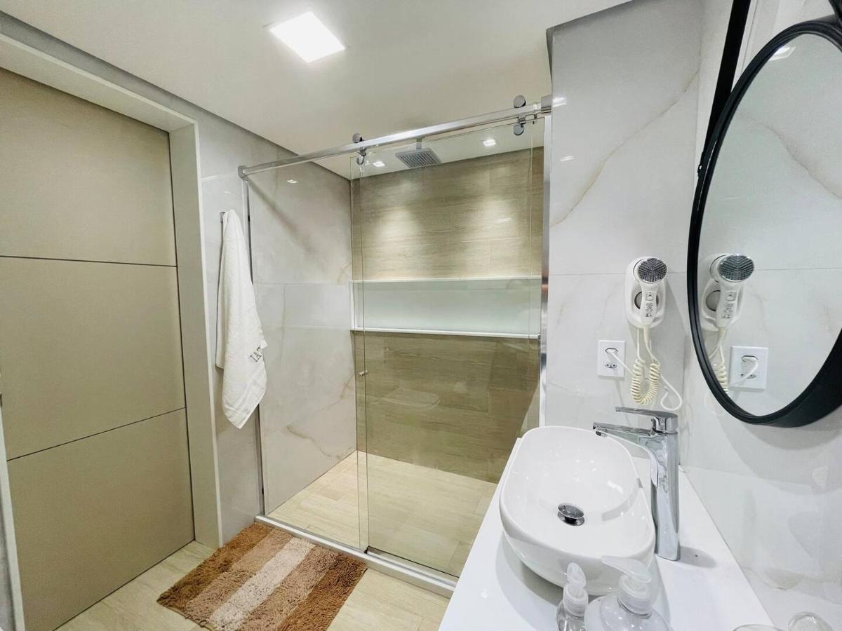 Flat Luxuoso Alto Padrao Frente Mar Com 2 Suites No Iate Plaza Fortaleza  Eksteriør bilde