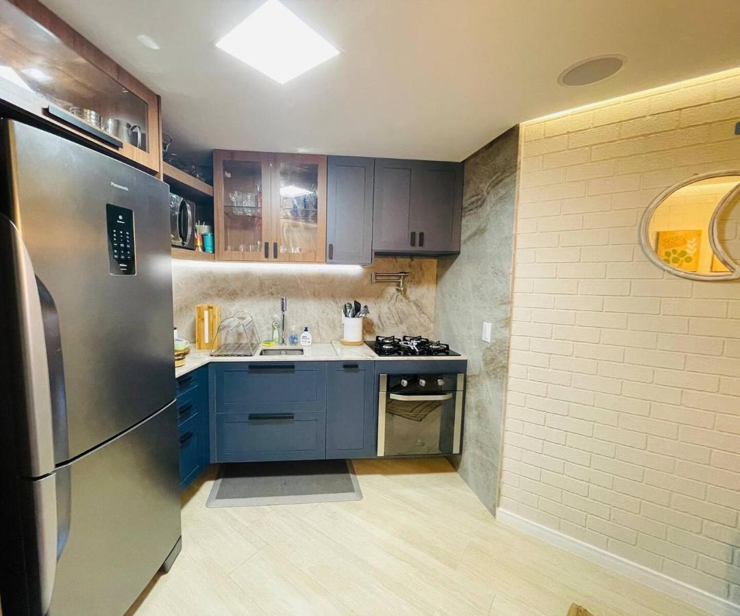 Flat Luxuoso Alto Padrao Frente Mar Com 2 Suites No Iate Plaza Fortaleza  Eksteriør bilde