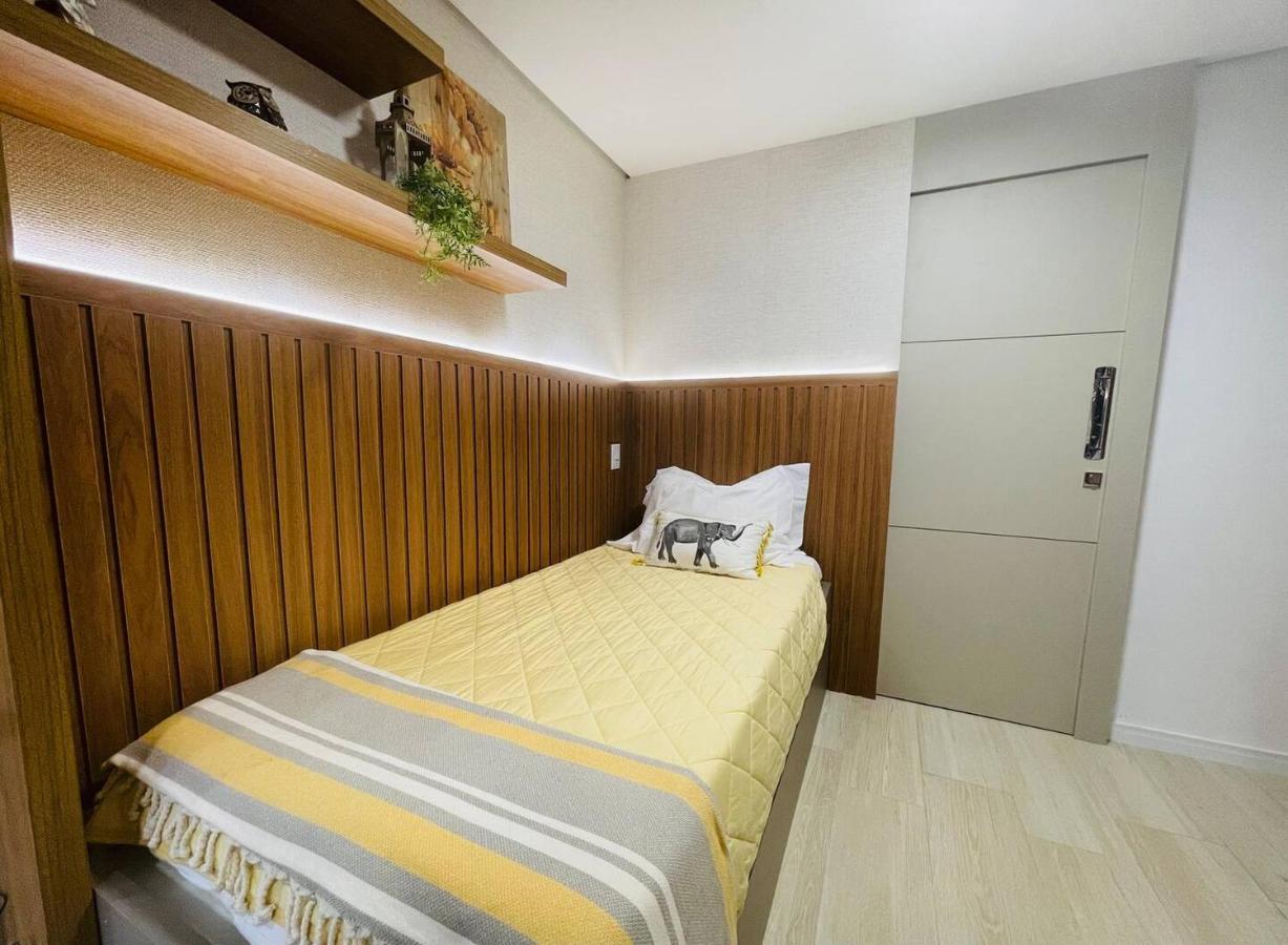 Flat Luxuoso Alto Padrao Frente Mar Com 2 Suites No Iate Plaza Fortaleza  Eksteriør bilde