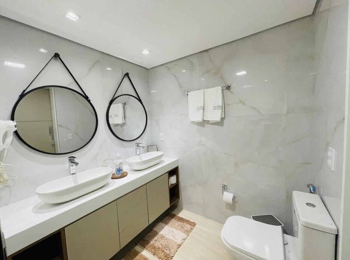 Flat Luxuoso Alto Padrao Frente Mar Com 2 Suites No Iate Plaza Fortaleza  Eksteriør bilde